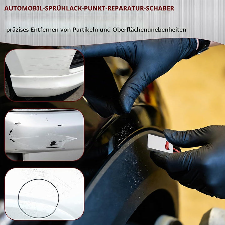 RICKMASK Lackhobel Autolack, Lackschaber Auto, Caulk Remover Tool für Schmutz, Flecken und Staubflec