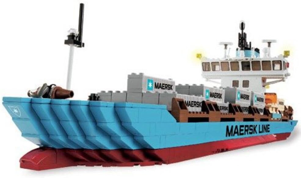 LEGO Transportschiff Maersk Line, 10155