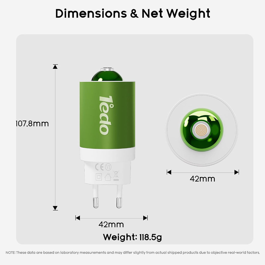 65W USB C Ladegerät Netzteil Schnellladung PPS PD Schnellladegerät mit Magnet C Ladekabel, Kompatibe