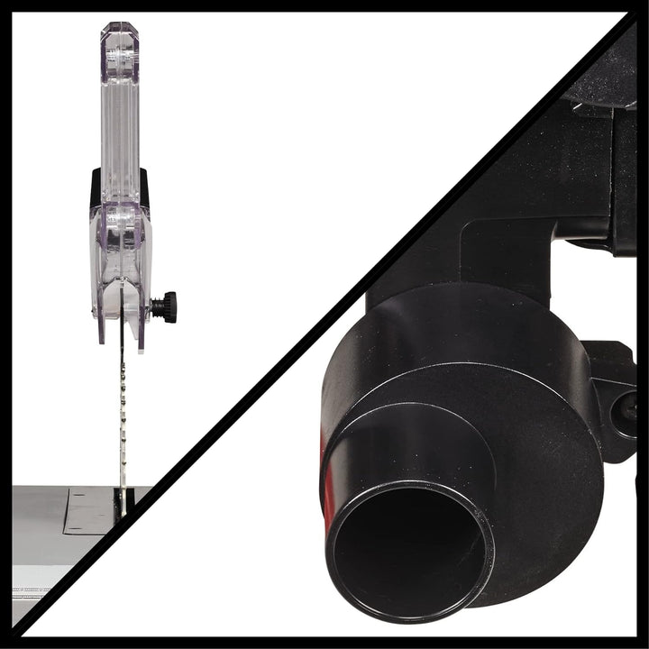 Einhell Tischkreissäge TE-TS 254 T (2.000 Watt, Softstart, Aluminium-Haupttisch, Tischverbreiterung,