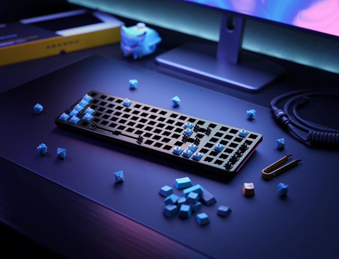 Glorious Gaming GMMK 2 Full Size (96%) Barebones (Frame Only) – Mechanisches Gaming-Tastaturgrundger