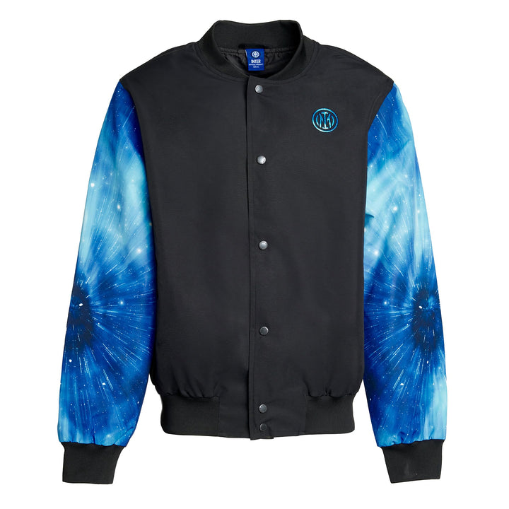 Inter Unisex Giacca Bomberjacke Galaxy M Schwarz, M Schwarz