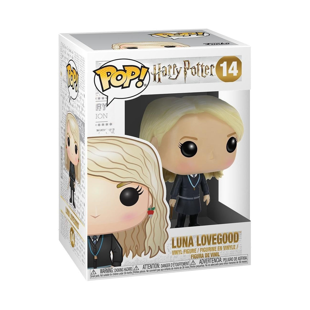 Funko Pop! Movies: Harry Potter - Luna Lovegood - Vinyl-Sammelfigur - Geschenkidee - Offizielle Hand