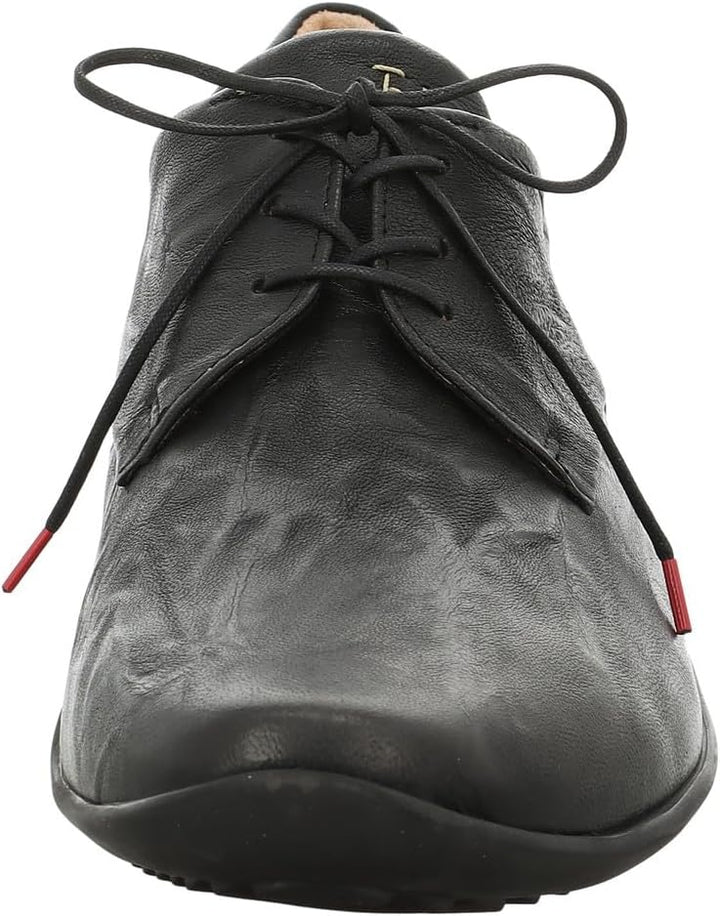 Think! Herren Stone Nachhaltige Wechselfussbett Schnürhalbschuhe 40 EU 0000 Schwarz, 40 EU 0000 Schw