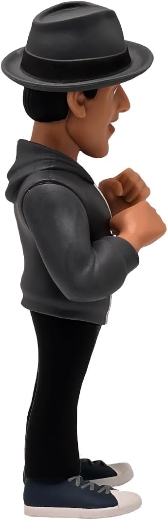 MINIX Rocky Lederfigur - Creed - Sammlerstücke 12 cm für Ausstellung, Geschenkidee für Kinder und Er