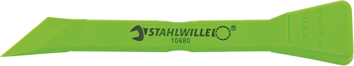 STAHLWILLE 10682/5 Kunststoff-Schaber Satz 5-tlg. | aus glasfaserverstärktem Kunststoff für lange Ha