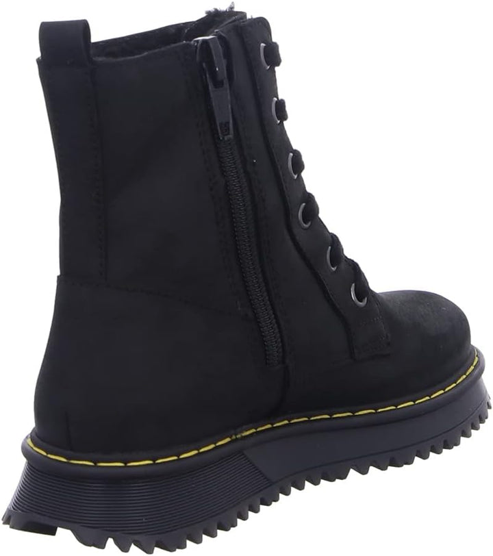 Däumling Rudi Mädchen Stiefelette 31 EU Schwarz, 31 EU Schwarz