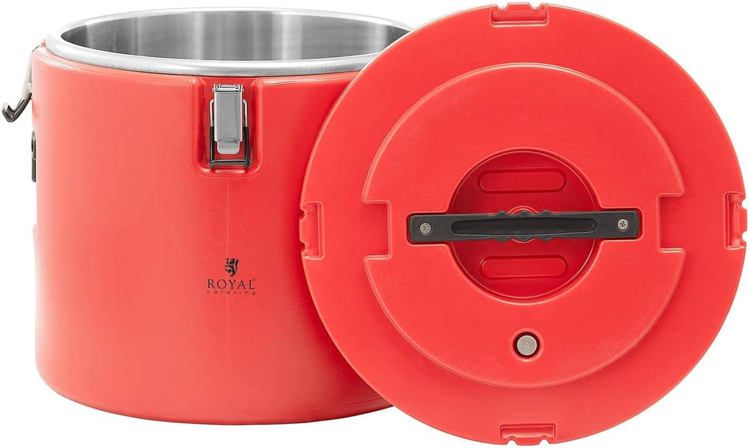Royal Catering RC_TT_4 Isolierbehälter 30 L Warmhaltebehälter Isolierbehälter für Essen Wärmebehälte