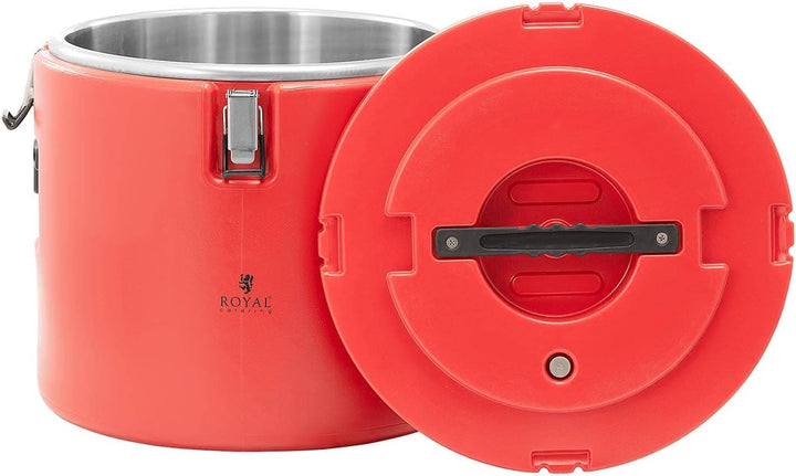 Royal Catering RC_TT_4 Isolierbehälter 30 L Warmhaltebehälter Isolierbehälter für Essen Wärmebehälte