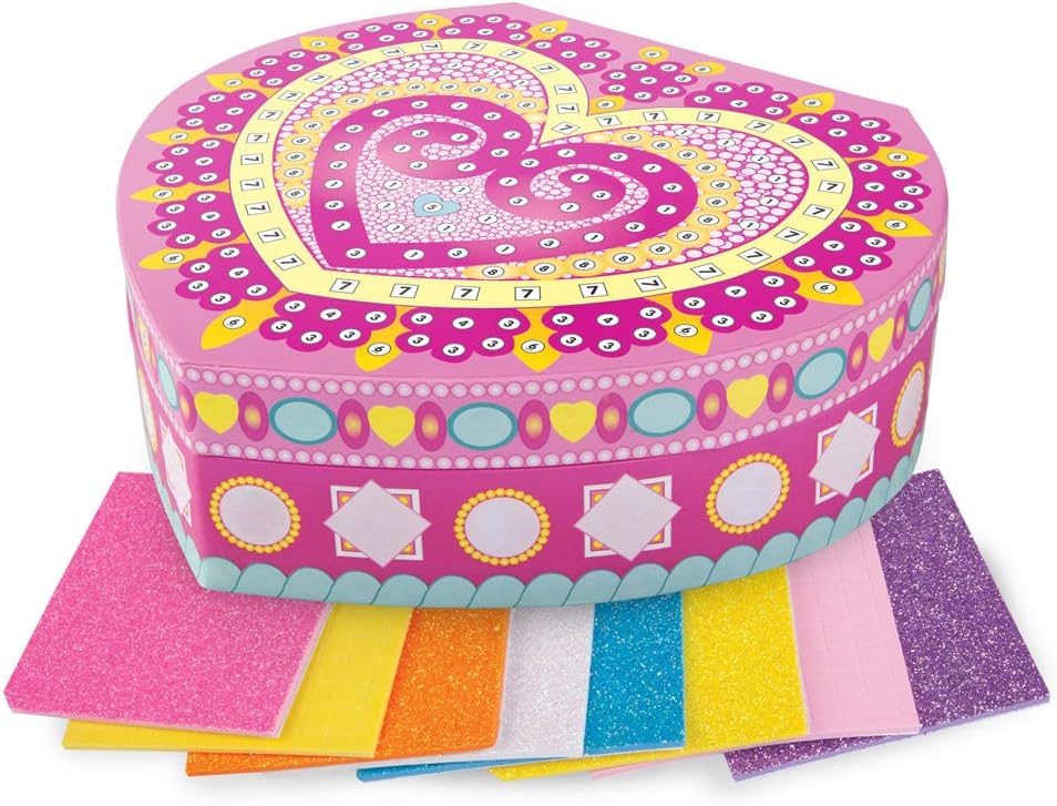 In Vento 620104 - Sticky Mosaics Herz Box