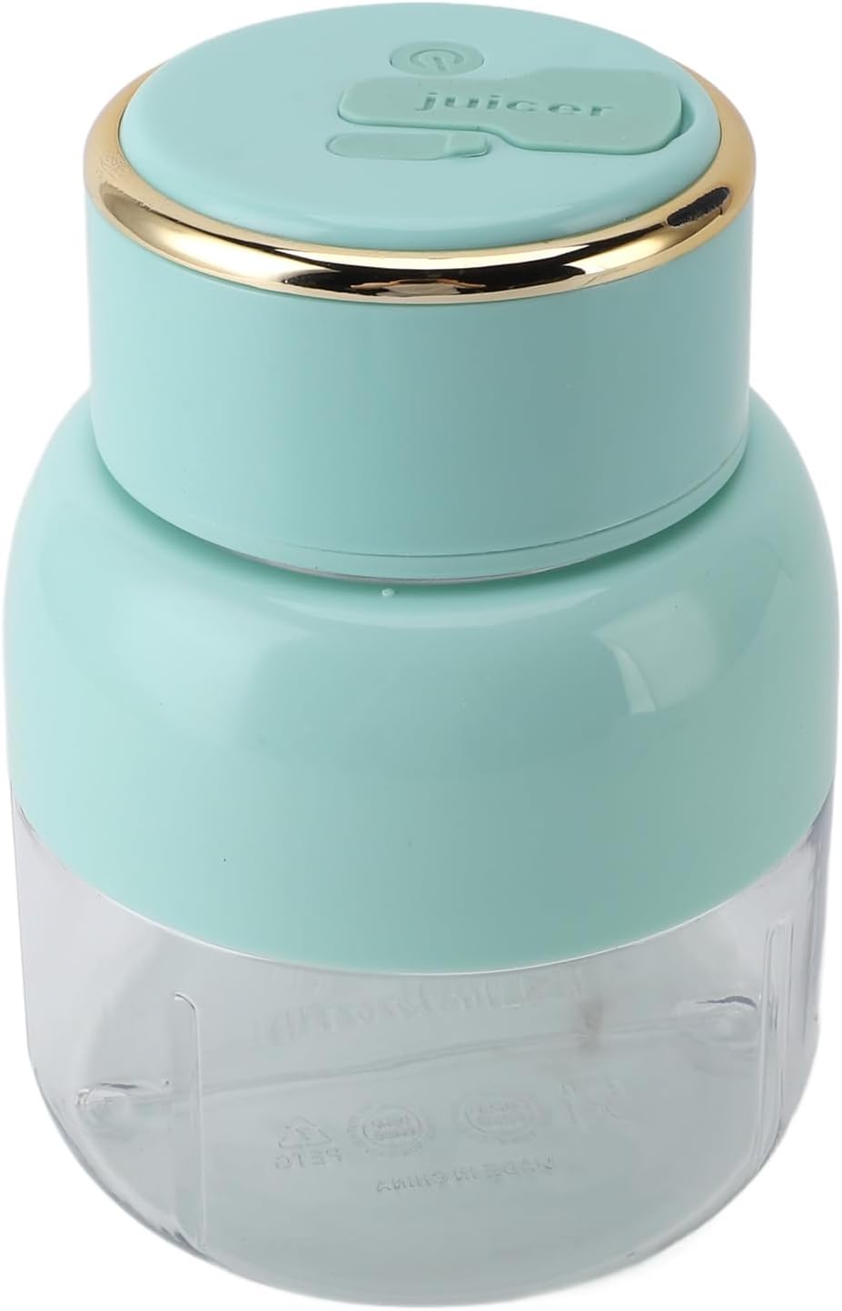 Tragbarer Mixer, 800 Ml USB-wiederaufladbarer Mixer in Persönlicher Grösse mit Strohhalm, Kleiner Fr