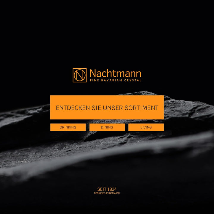 Spiegelau & Nachtmann Whiskeyglas, Glas, Transparent, 9 cm, Transparent