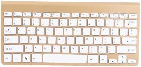 Bewinner 78 Tasten 2,4 G Kabelloses Tastatur-Maus-Set, USB-dünn Geätzte Tastenkappen Ergonomie Stumm
