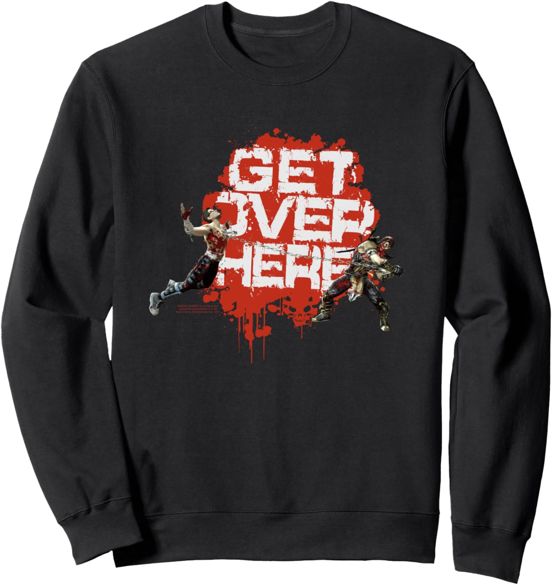 Mortal Kombat 9 Get Over Here Sweatshirt