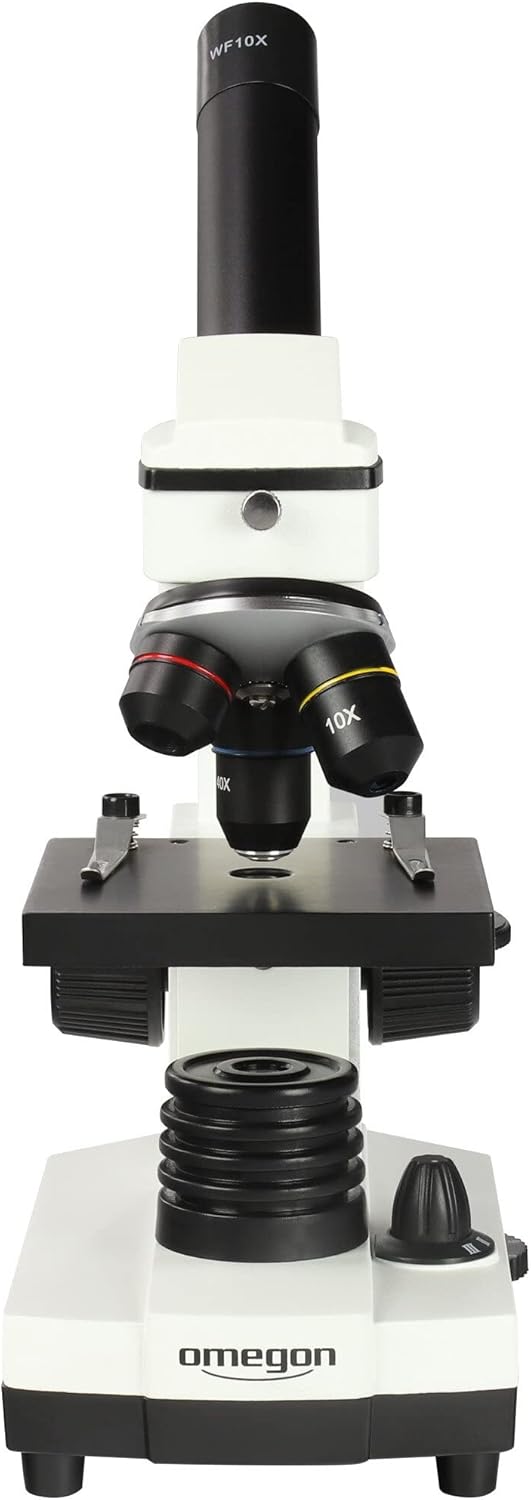 Omegon Mikroskop VisioStar, 40x-400x, LED