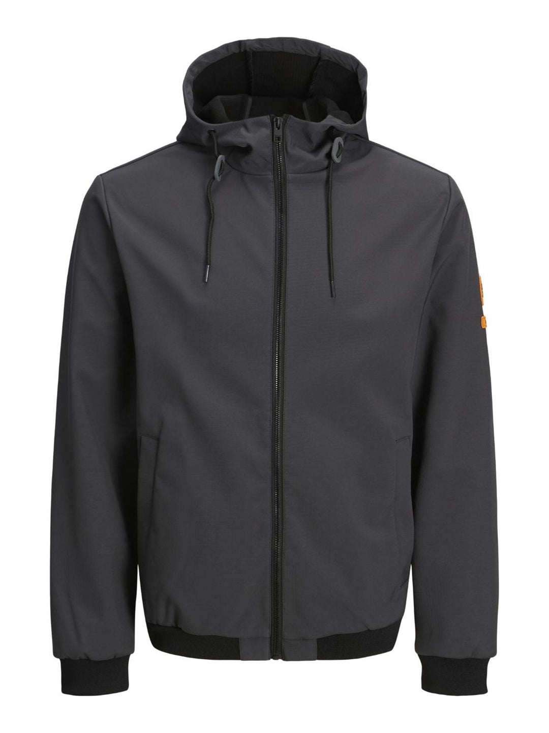 JACK & JONES Herren Jcoclassic Waffle Jacket Noos Jacke XL Asphalt, XL Asphalt