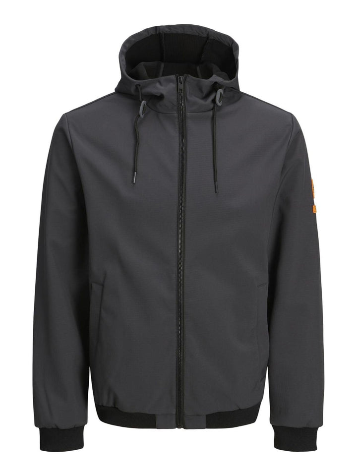 JACK & JONES Herren Jcoclassic Waffle Jacket Noos Jacke XL Asphalt, XL Asphalt