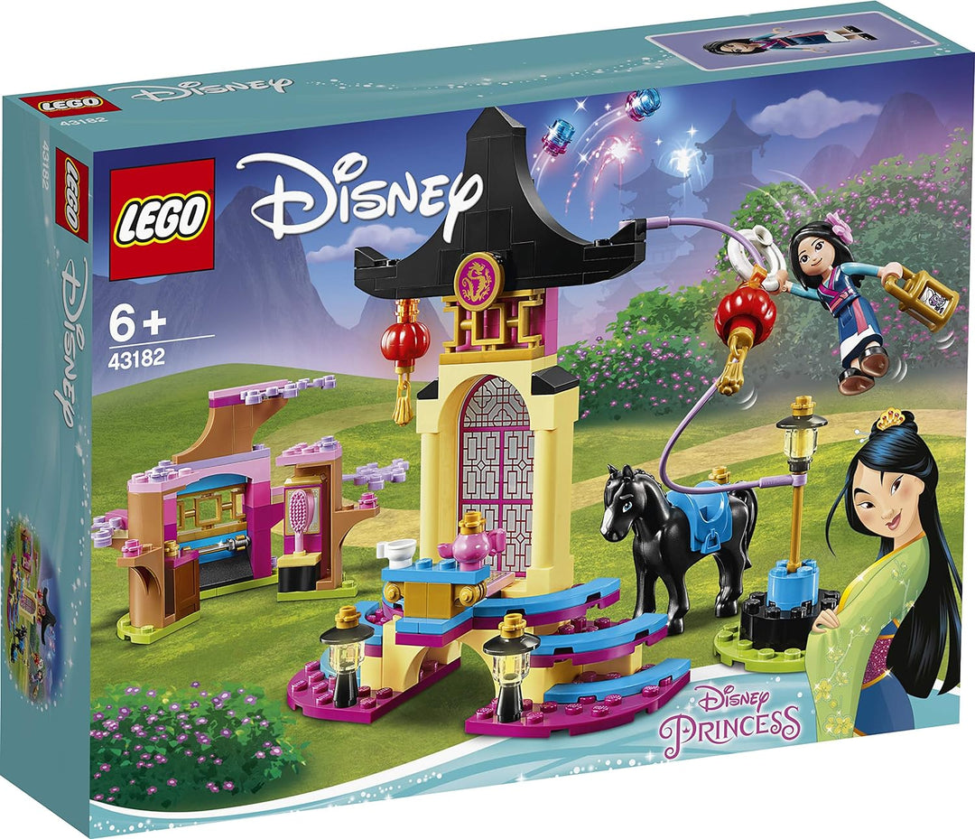 LEGO 43182 Disney Mulans Trainingsplatz Teile 157