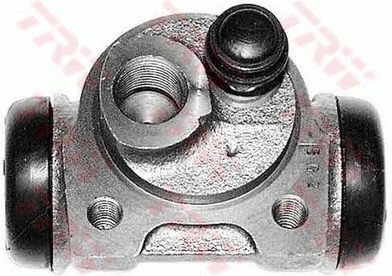 TRW GSK1142 Bremsbackensatz