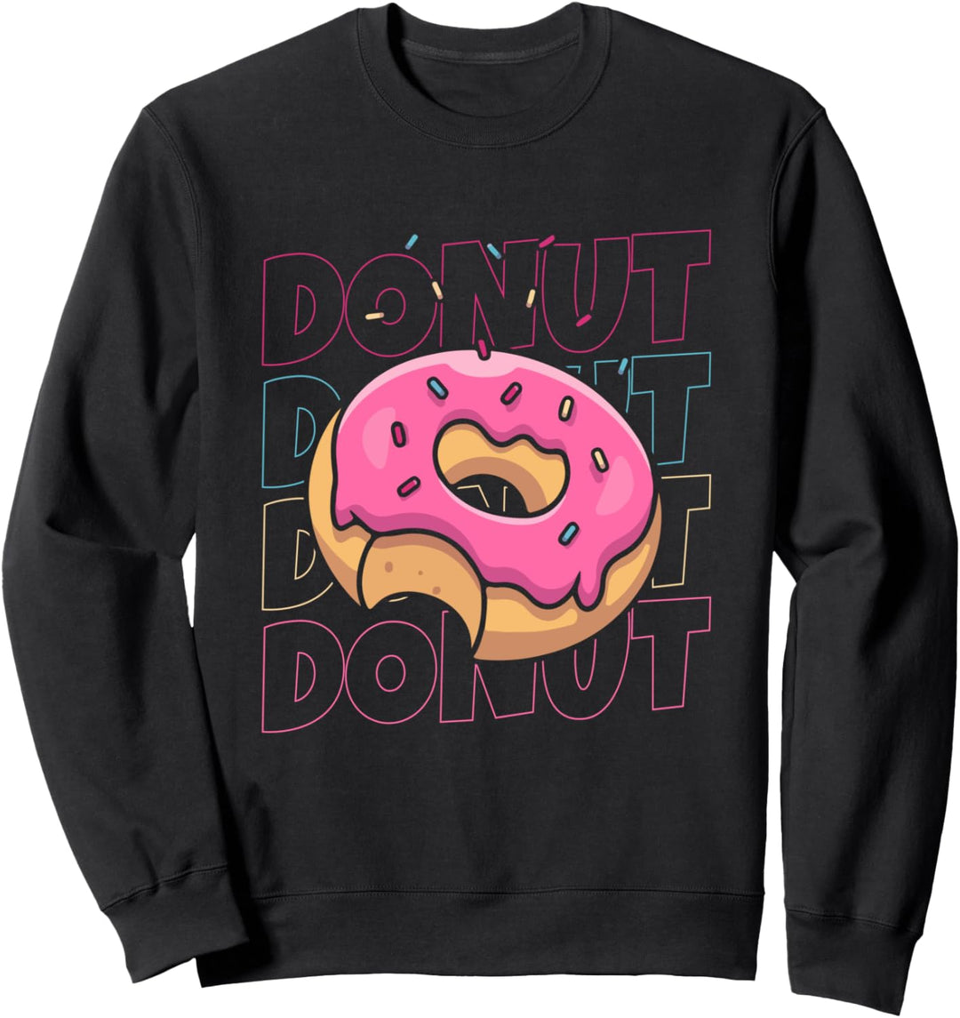 Donut Backware - Doughnut Gebäck Donut Sweatshirt