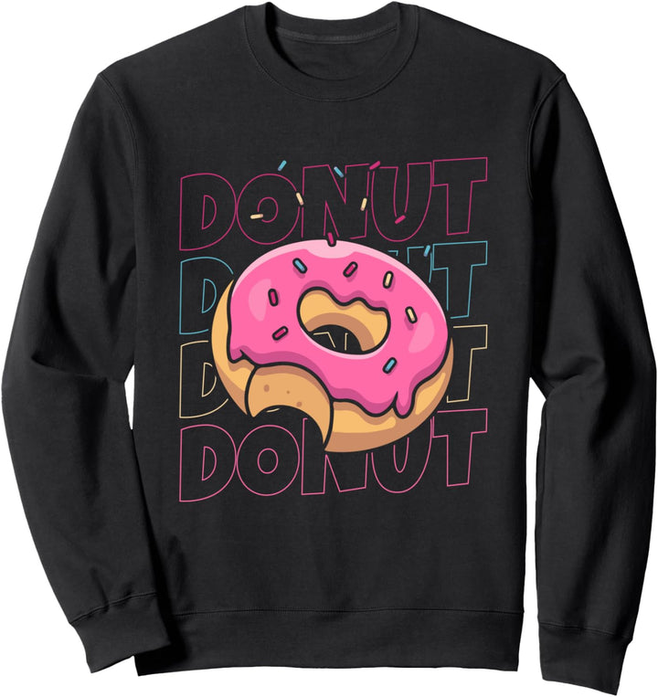 Donut Backware - Doughnut Gebäck Donut Sweatshirt