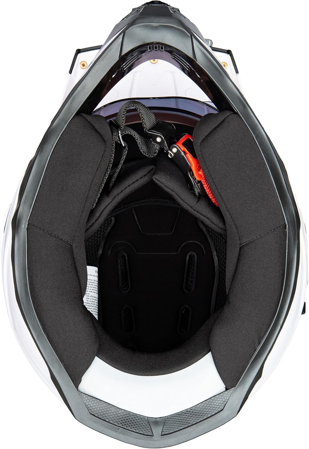JIEKAI Adventure Helme Motocross Helm Sicherheitsnorm ECE 22.05 Motorradhelme,Roller Ski ATV Helm L