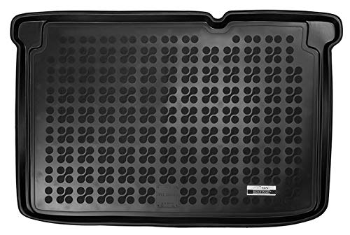 AZUGA Gummi Kofferraumwanne Premium Antirutsch passend für Opel Corsa D ab 10/2006/Corsa E 12/2014-1