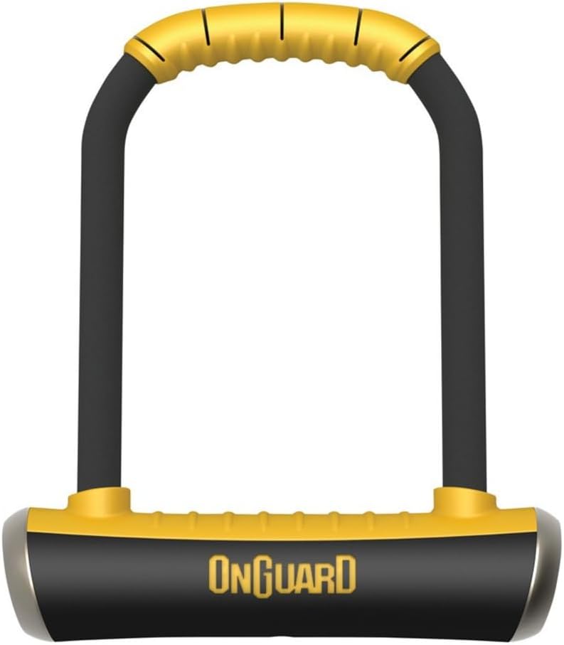 ONGUARD LK8001 Brute Bügelschloss, schwarz, 11.5 x 20.2 cm Einzelbett Brute, Einzelbett Brute