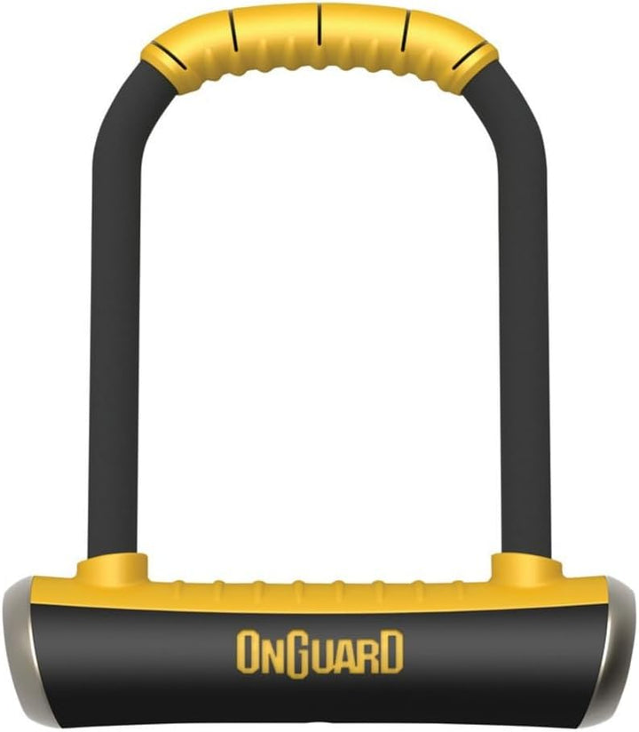ONGUARD LK8001 Brute Bügelschloss, schwarz, 11.5 x 20.2 cm Einzelbett Brute, Einzelbett Brute