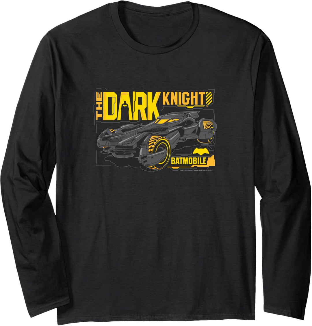 Batman v Superman Mobile Dark Knight Langarmshirt