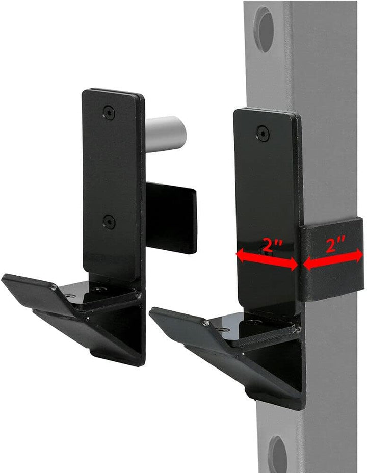 KYLIN SPORT J-Hooks Langhantelhalter für Power Rack – J Haken Gewichtsständer / Fitness Racks J Hake