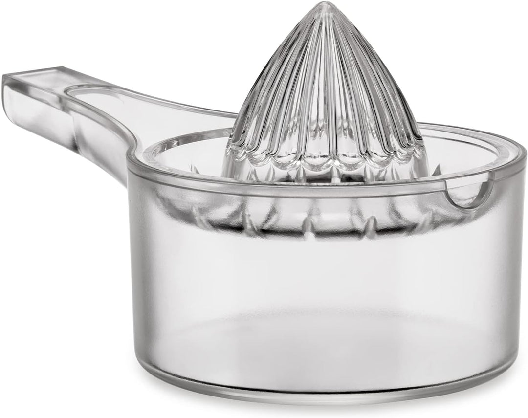 Alessi AEA01 Citrus Zitronenpresse aus thermoplastischem Harz, weiss, 0.5 x 21.5 x 21 cm, Weiss