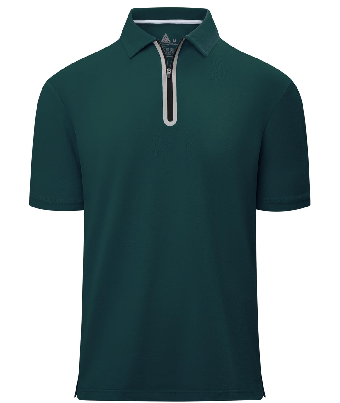 zitysport Herren Poloshirt Kurzarm Atmungsaktives Golf Polo Shirt Männer Sommer Polohemd Knopfleiste