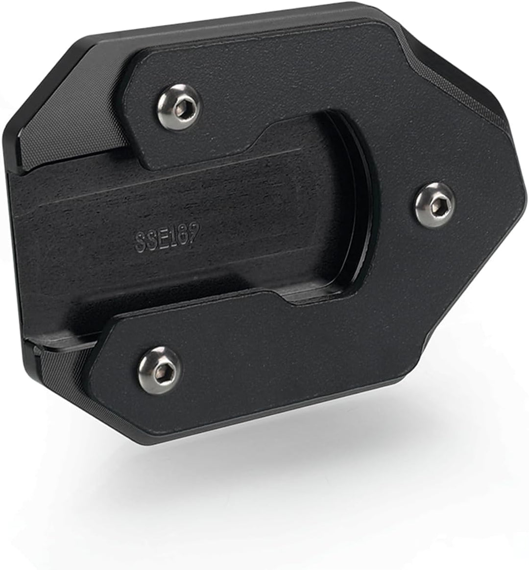 YIEBA Motorradzubehör Seitenständer Vergrösserer Verlängerungs Vergrösserungs Pad für VULCANS 650 20