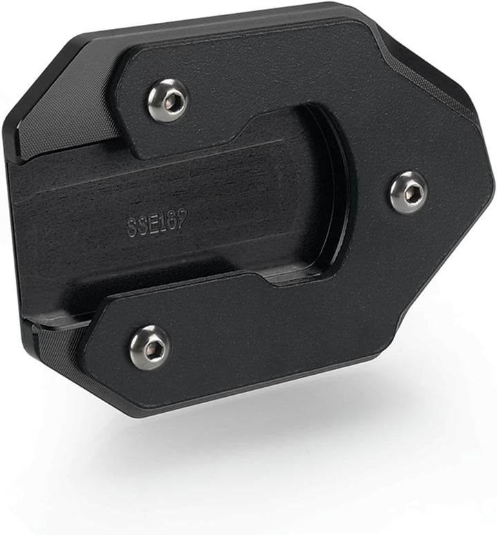 YIEBA Motorradzubehör Seitenständer Vergrösserer Verlängerungs Vergrösserungs Pad für VULCANS 650 20