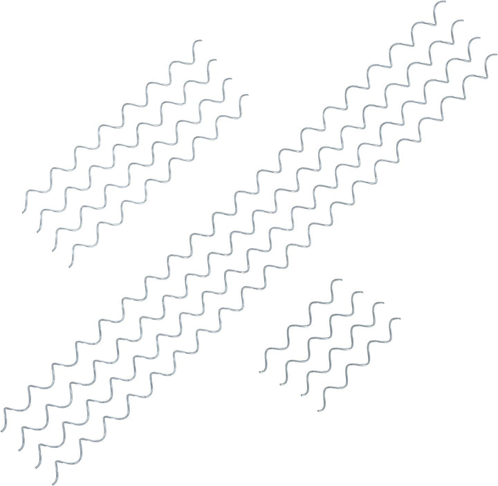 Spiral Steingabionen, Gabione, Steinkorb, Wand, Drahtkorb, Mauer (1 Stück 100x40x20 cm), 100x40x20 c