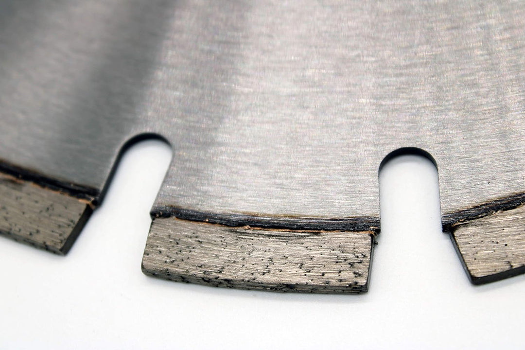 LXDIAMOND Diamant-Trennscheibe 400mm x 25,4mm - Diamanttrennscheibe für abrasive Baustoffe, Estrich,