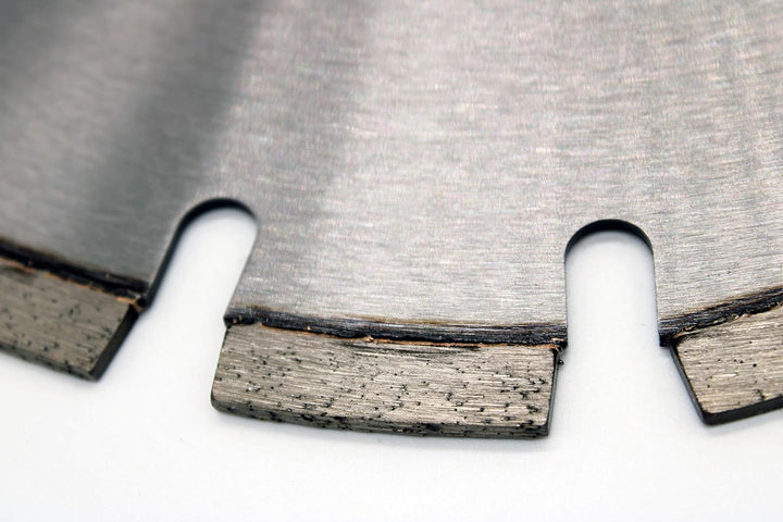 LXDIAMOND Diamant-Trennscheibe 400mm x 25,4mm - Diamanttrennscheibe für abrasive Baustoffe, Estrich,