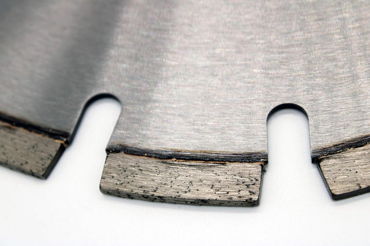 LXDIAMOND Diamant-Trennscheibe 400mm x 20,0mm - Diamanttrennscheibe für abrasive Baustoffe, Estrich,