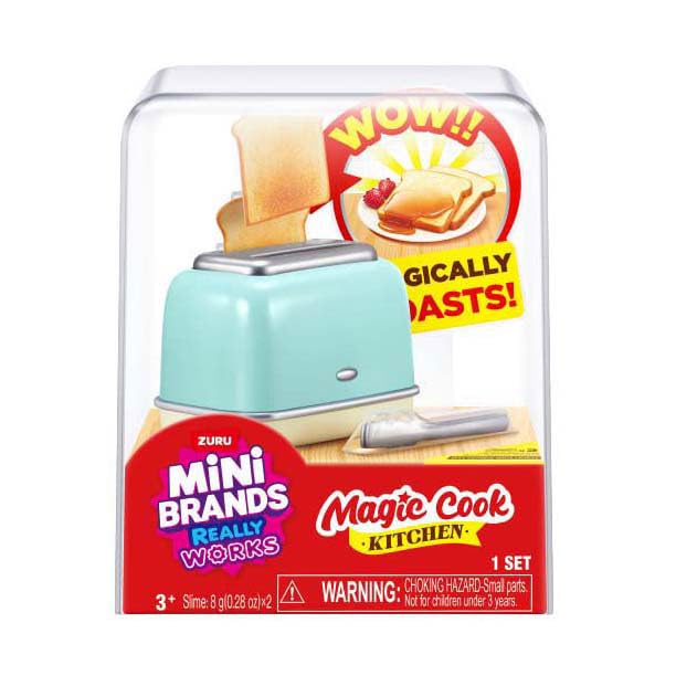 Zuru Spielzeug Toaster Mini Küche UV-Licht echt funktionierend