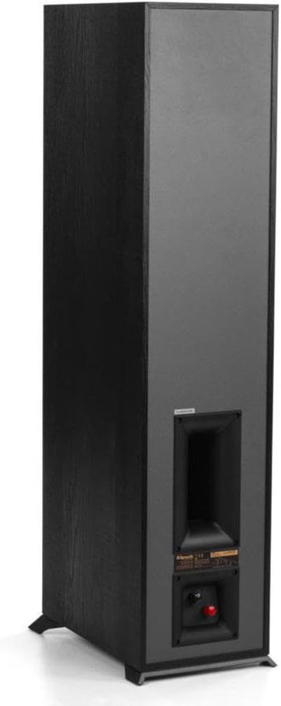 Klipsch R-610F Standlautsprecher schwarz Single, Single