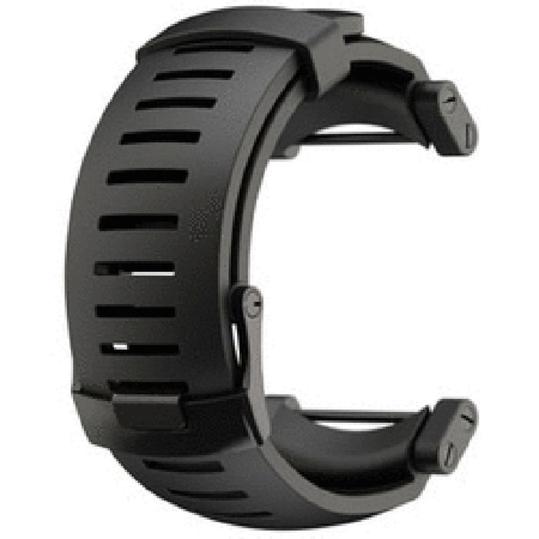 Suunto Zubehör CORE RUBBER STRAP Schwarz, Schwarz