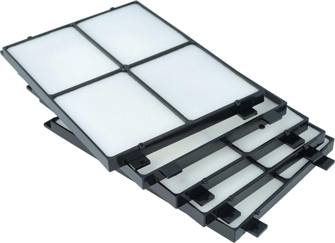 vhbw 10x Luftfilter G3 / ISO Coarse 45% Ersatz für Zehnder 990320575, 990320573 für Lüfter, Ventilat