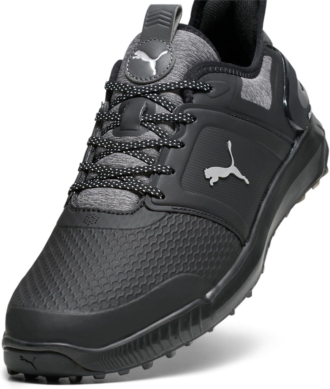 PUMA Herren Ignite Elevate Golfschuh 46.5 EU Puma Black Quiet Shade, 46.5 EU Puma Black Quiet Shade