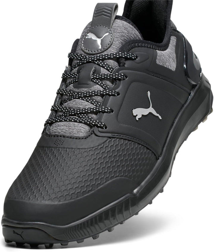 PUMA Herren Ignite Elevate Golfschuh 46.5 EU Puma Black Quiet Shade, 46.5 EU Puma Black Quiet Shade