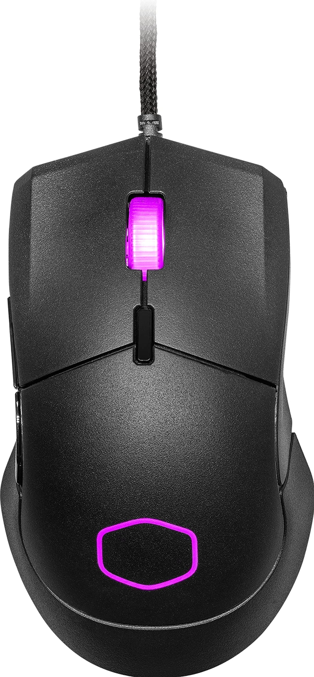 Cooler Master MM310 RGB Ultraleichte 50g Gaming-Maus mit Kabel – NVIDIA Reflex, optischer Sensor PAW