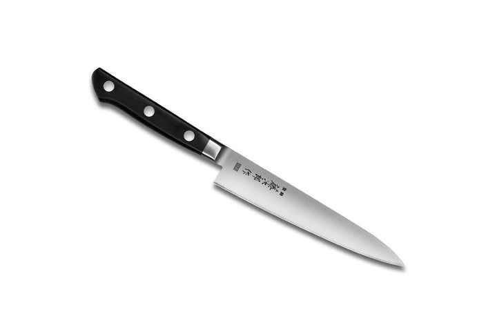TOKYO design studio Petty Messer, 3-lagig, 15 cm, Stahl, silberfarben, 15 x 4 x 1 cm