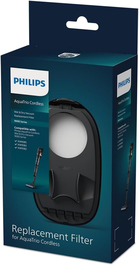 Philips Ersatzfilter für AquaTrio kabellos 9000er Serie (XV1791/01), Ersatzfilter für AquaTrio