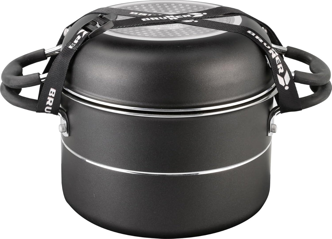 Brunner Alu Koch Set Pirate Ø20 Camping Outdoor Koch Geschirr Küche Topf Pfanne