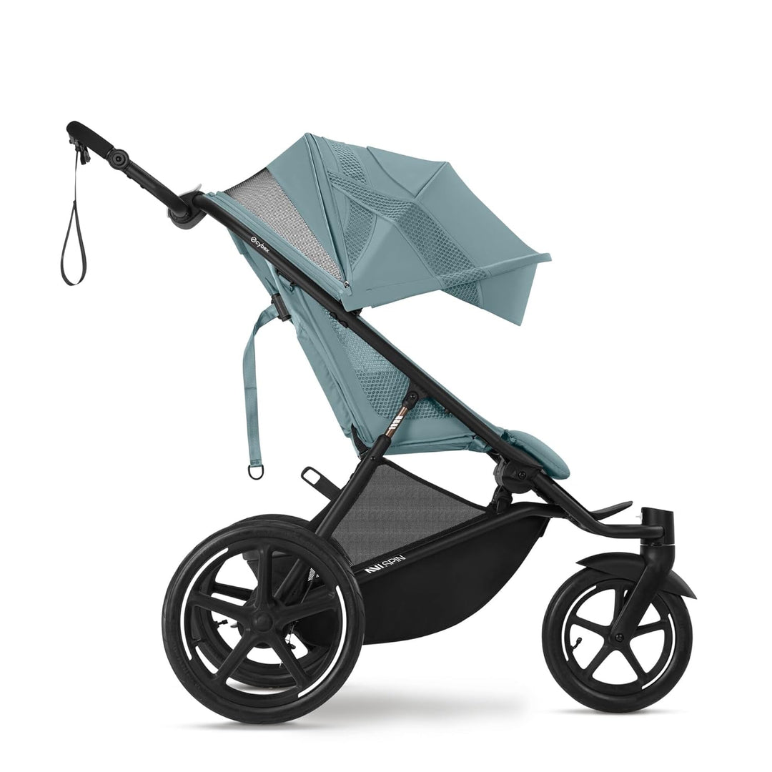CYBEX Gold AVI SPIN Kinderwagen, Ab Geburt bis ca. 4 Jahre, Max. 111 cm und 22 kg, City-, All-Terrai